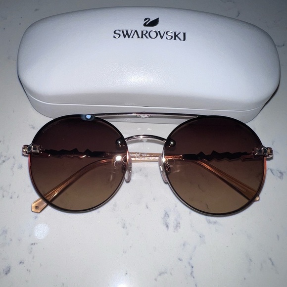 Swarovski Accessories - Swarovski Sunglasses 💓